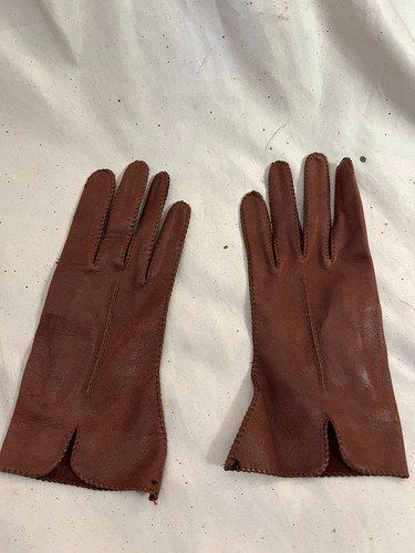Leather gloves for - , petite
