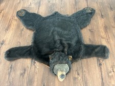 Gemmy bud the talking bear - bud, rug