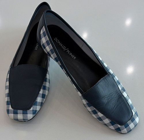Donald pliner blue white - pliner,
