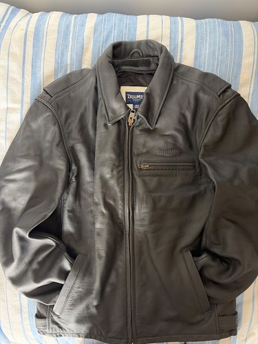 Triumph acton leather jacket - triumph,