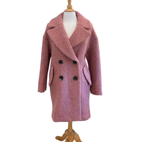 Topshop pink wool - pink, blend