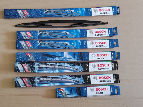 Job lot bosch wiper - 8, x