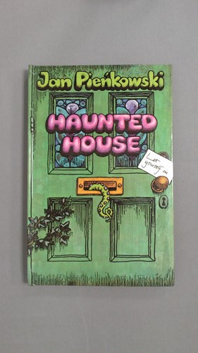 Haunted house pop book - pop-up,