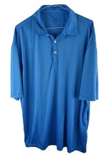 WOODWORM Blue Polo Shirt size