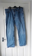 M&S Mens Jeans W38 L29 Regular