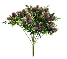 Artificial Thistle Bush 50cm -