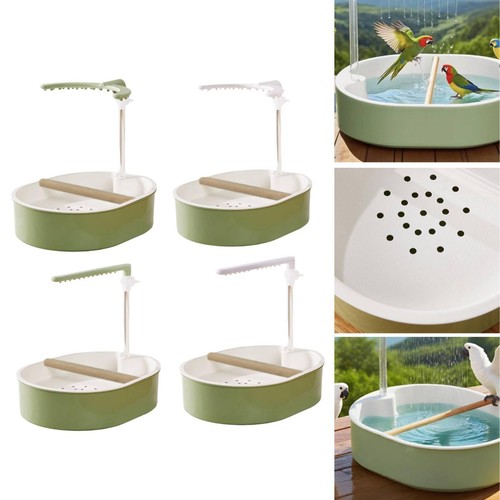 Automatic bird bath parrot - automatic,