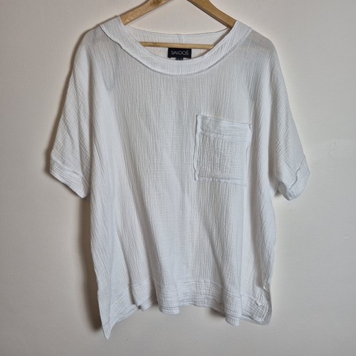 Saloos size white - saloos, 18