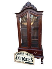 67366   Solid Mahogany Hand