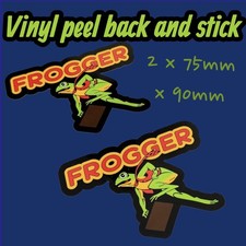 Frogger  Classic 1980's Logo