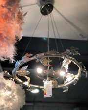 Laura Ashley Sherwood Dining Pendant Chandelier Light