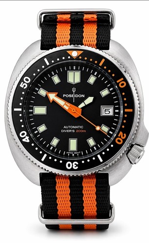 Poseidon automatic turtle - automatic,