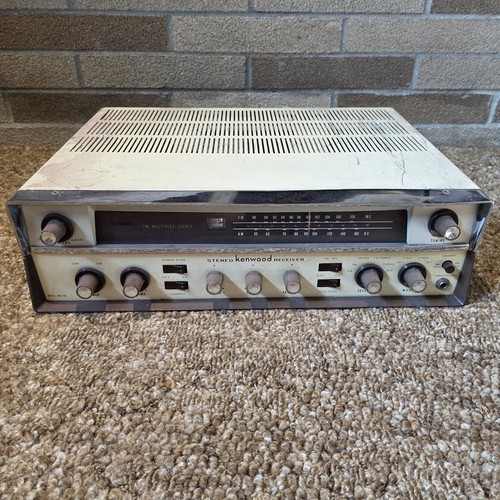 Vintage rare kenwood 40 - kenwood, kw-40