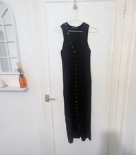 Zara Women's Knit Ribbed Dress