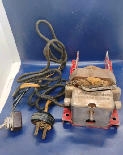 Gilbert erector set - erector,