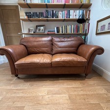 Laura Ashley Brown Leather