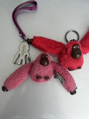 Metallic pink and red - pink, kipling