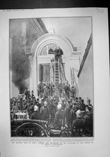 Old 1906 Religious Riots Paris