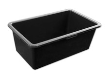 Garden Pond Pebble Pool Rectangular Water Feature Sump Bucket Wildlife Bucket