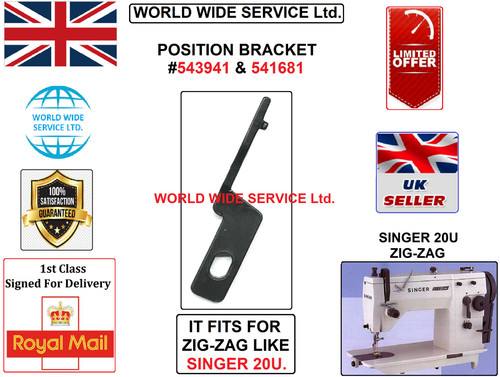 Singer 20u zigzag position - 20u,