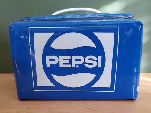 Pepsi vinyl bag six - vinyl, pack