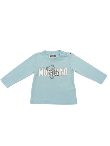 Moschino baby shirt with - baby, t-shirt