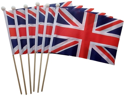 Union jack hand - union, 6