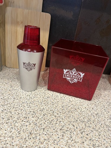 Smirnoff cocktail shaker and - cocktail,