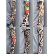 6 Pack Tattoo Sleeves Nylon