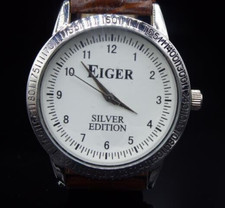 EIGER Silver Edition Watch -