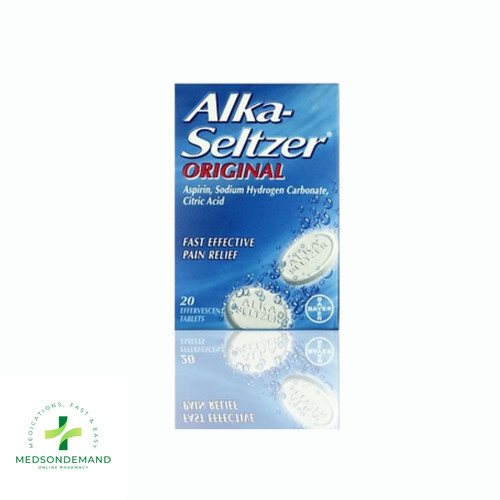 Alka seltzer original - alka-seltzer,