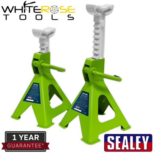 Sealey axle stands - axle, (pair)