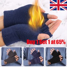 Pair Alpaca Wool Fingerless