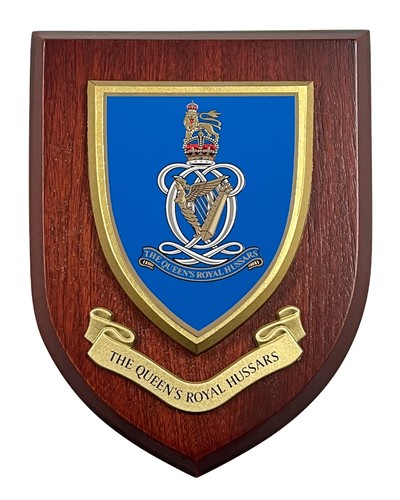 Queens royal hussars military - hussars,