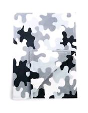 Grey Camo Camoflaug Soft Fleece Throw / Blanket Size - 120 X 150cm Free Delivery