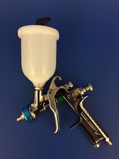 Anest Iwata W300 WB High TEC1.0mm Gravity Spray Gun with 200cc Pot -Smart Repair