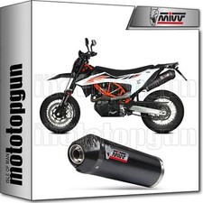 MIVV EXHAUST KIT RC OVAL BLACK