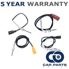 Set of 4 Exhaust Gas