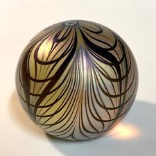 Attractive Vintage Okra Glass