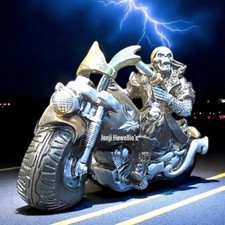 Full Throttle Skeleton Biker