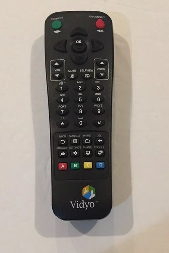 Vidyo remote control for room - vidyo,