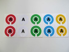 Lawn/Indoor/Crown Green Bowls ID Markers With Initials Set of 4