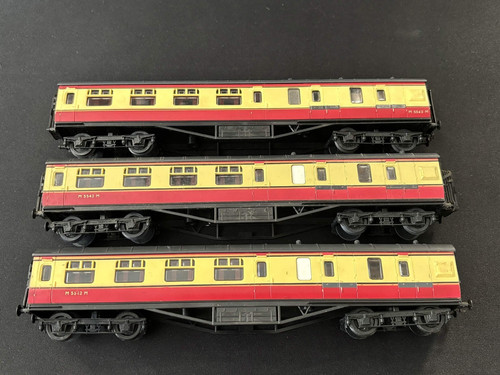 Airfix gmr lms brake 3rd - 3x,