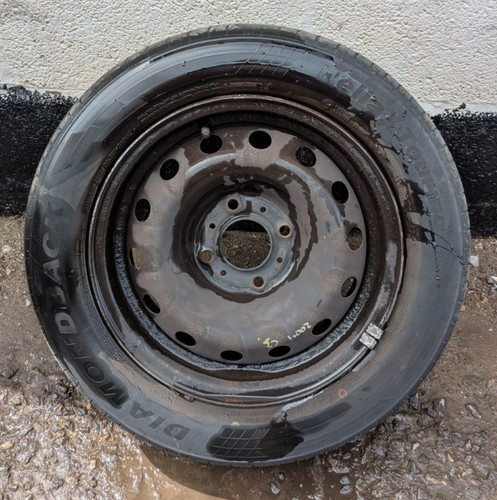 Citroen steel wheel - citroen, c3