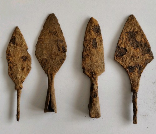 Lot ancient roman - roman, iron
