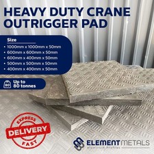 400x400x50mm Heavy Duty Crane