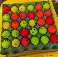 Wilson Matte Coloured Balls -
