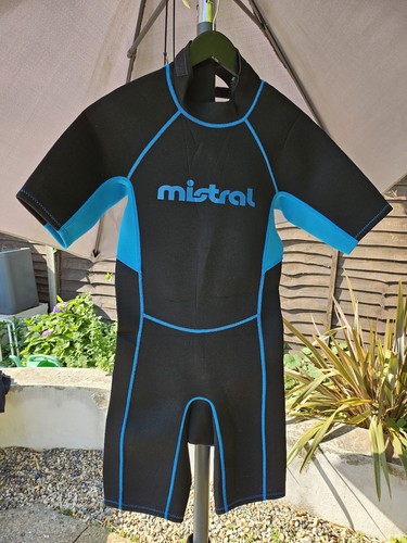 Mistral mens 5mm shorty - mistral, 2.5mm
