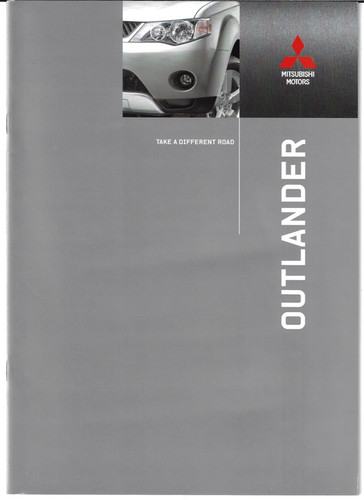 Mitsubishi outlander 2009 - outlander,