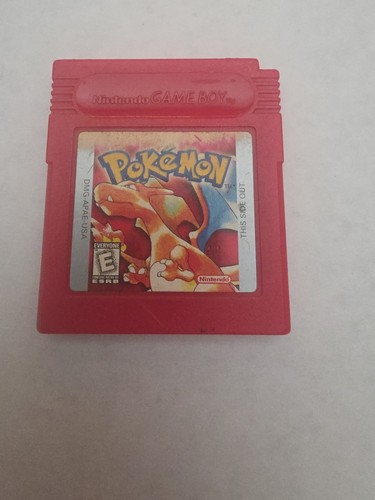 Authentic pokemon red - authentic,